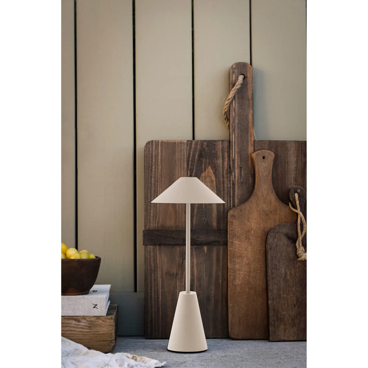 Globen Lighting Cannes 32 portable table lamp Mud – image 2