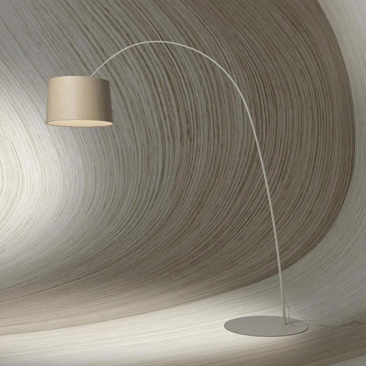 Foscarini Twiggy Wood floor lamp Black – image 3
