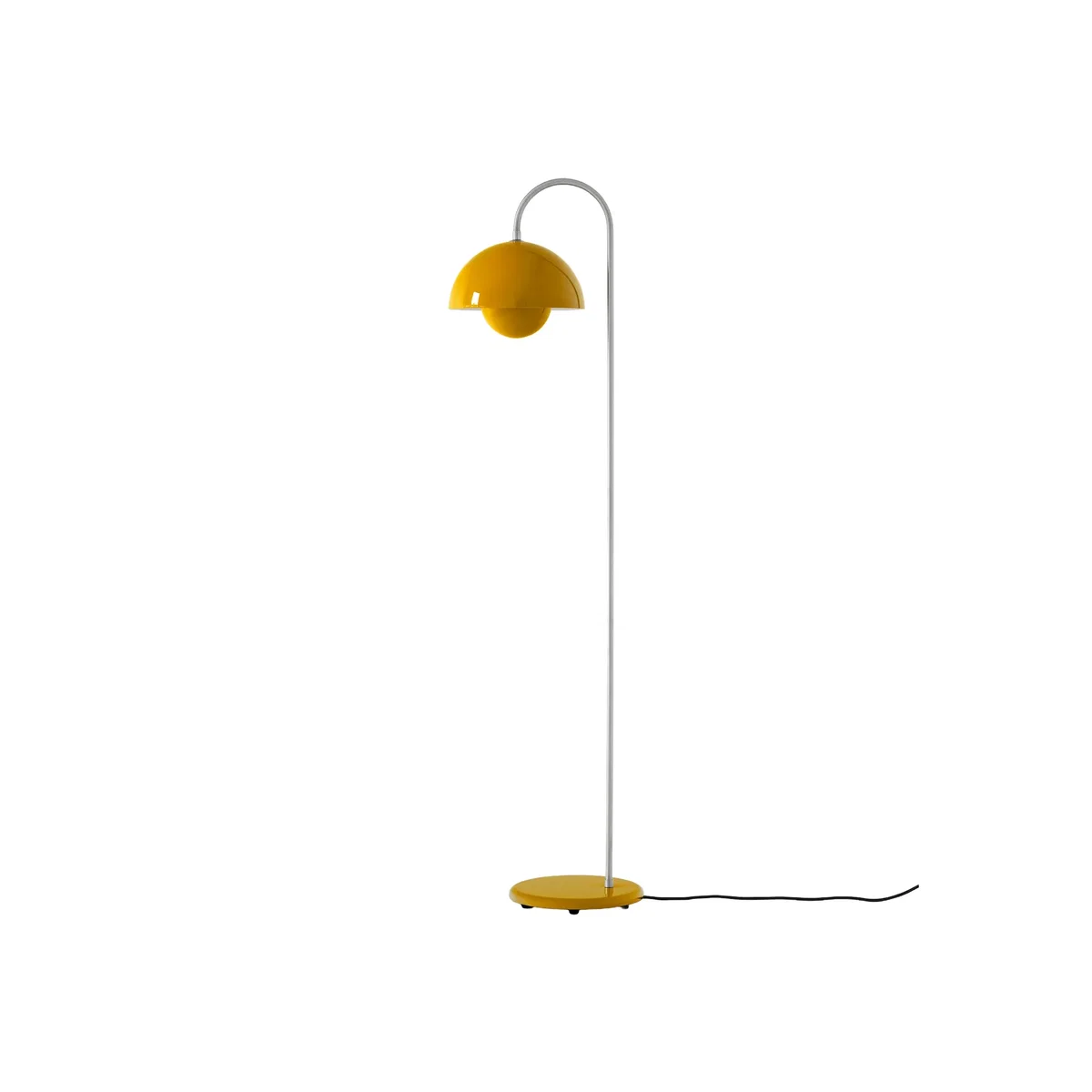 &Tradition Flowerpot VP12 floor lamp Mustard – image 1