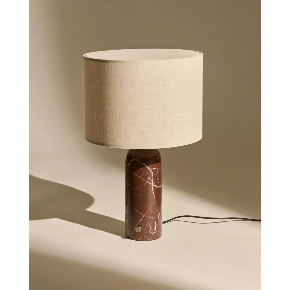 GUBI Gravity L table lamp Maroon marble-canvas – image 3