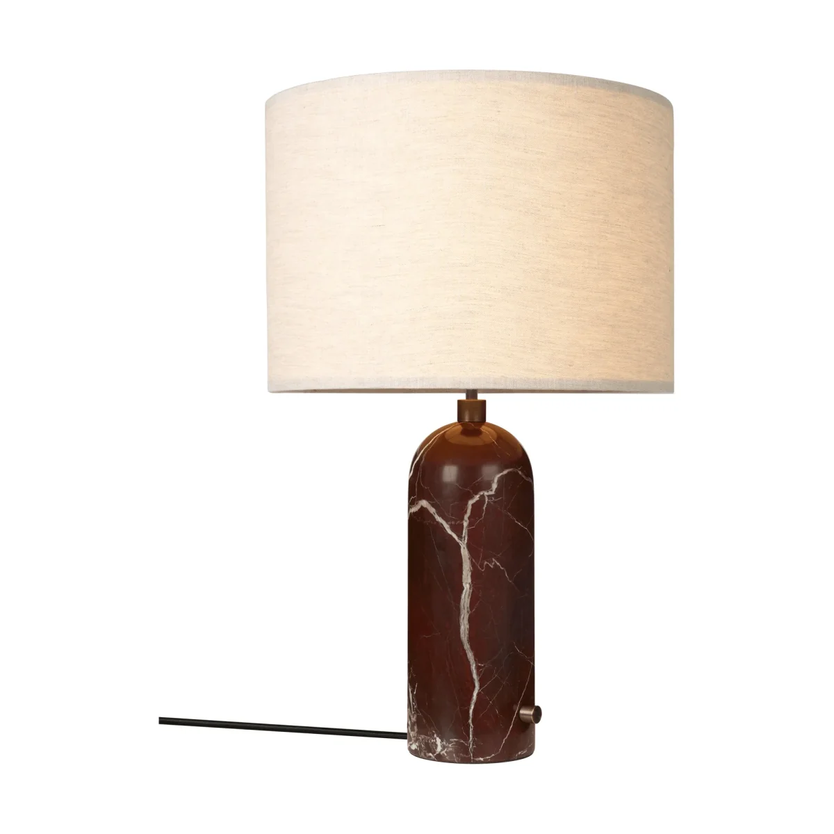 GUBI Gravity L table lamp Maroon marble-canvas – image 5