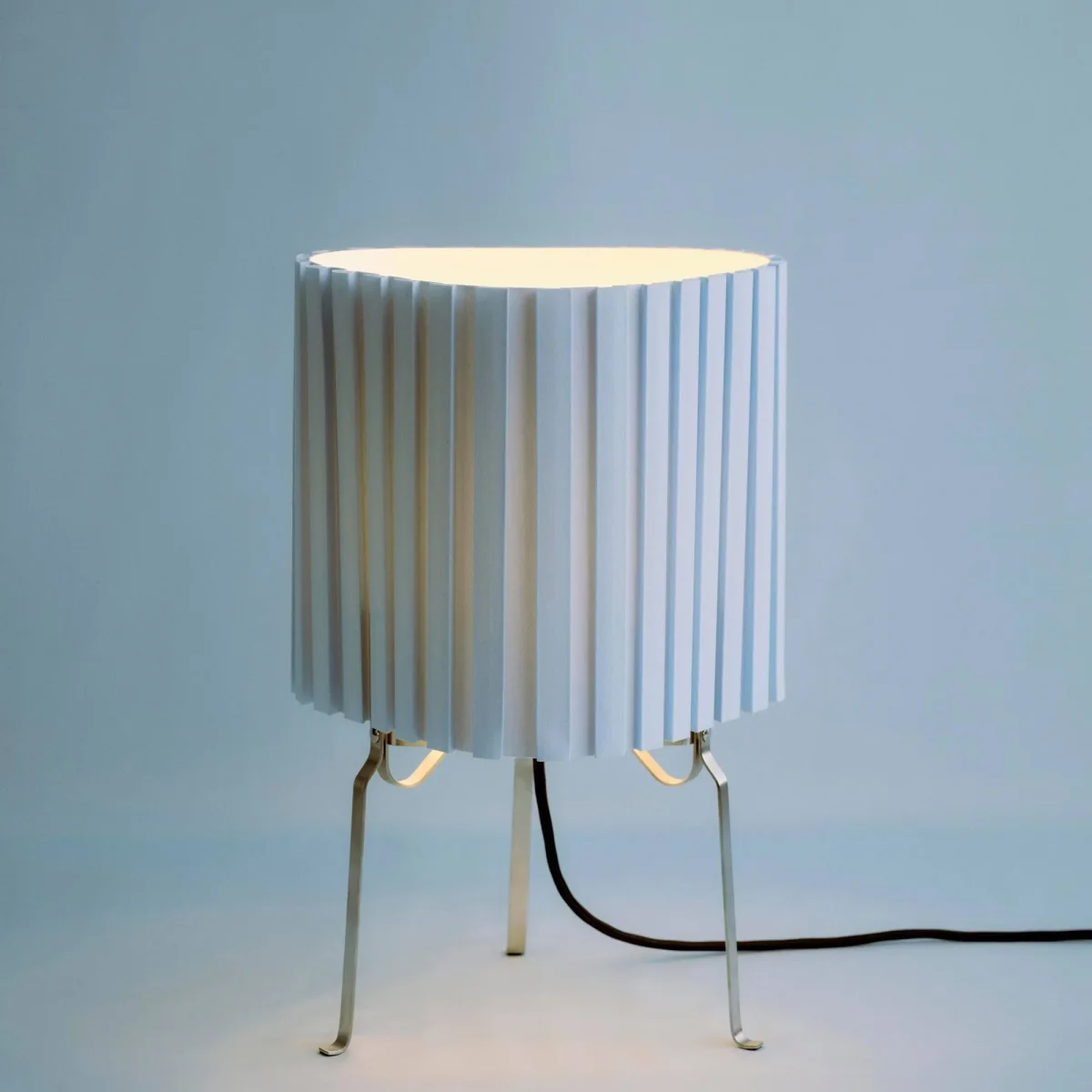 HAY Canelé table lamp Soft blue – image 2