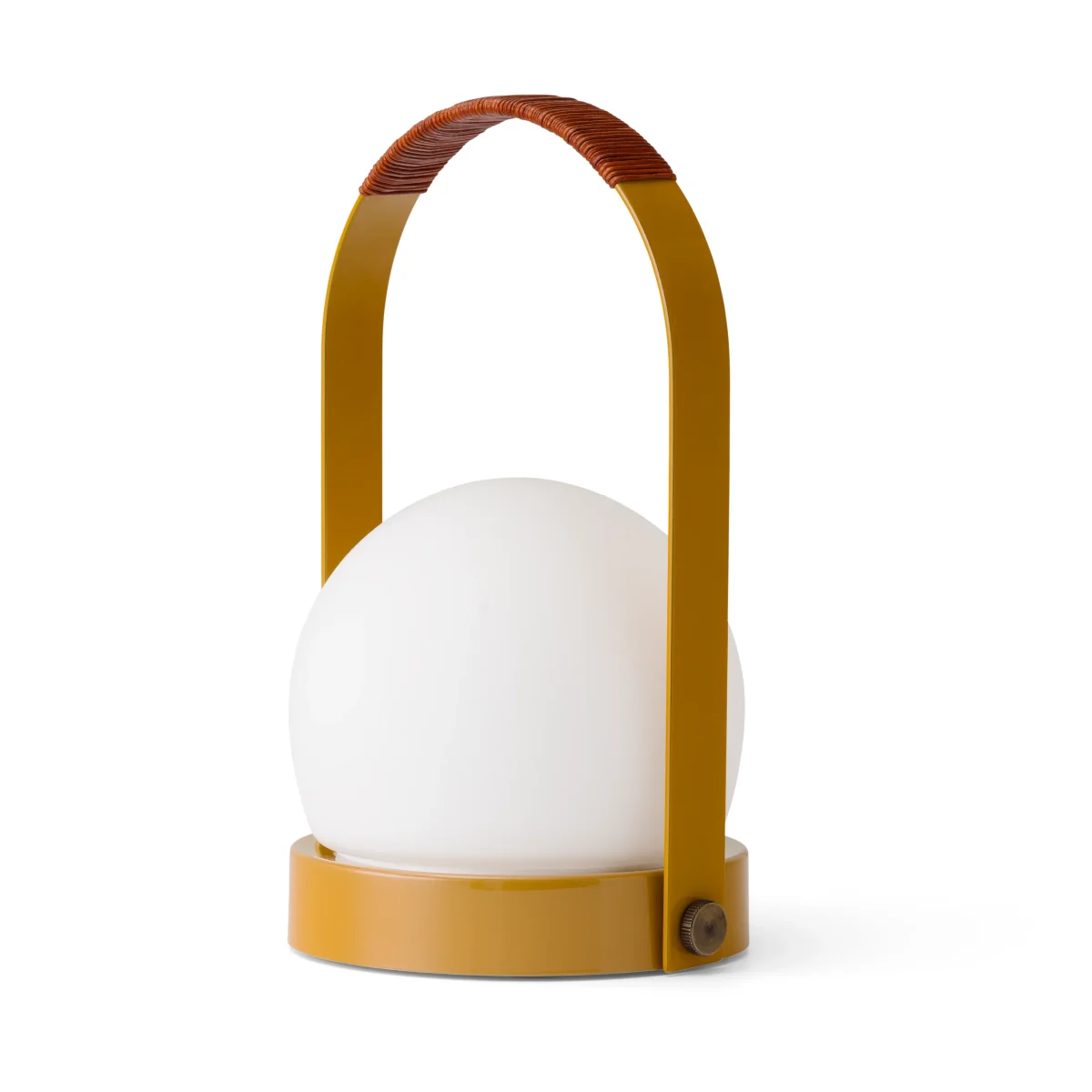 Audo Copenhagen Carrie portable table lamp Golden brown – image 3