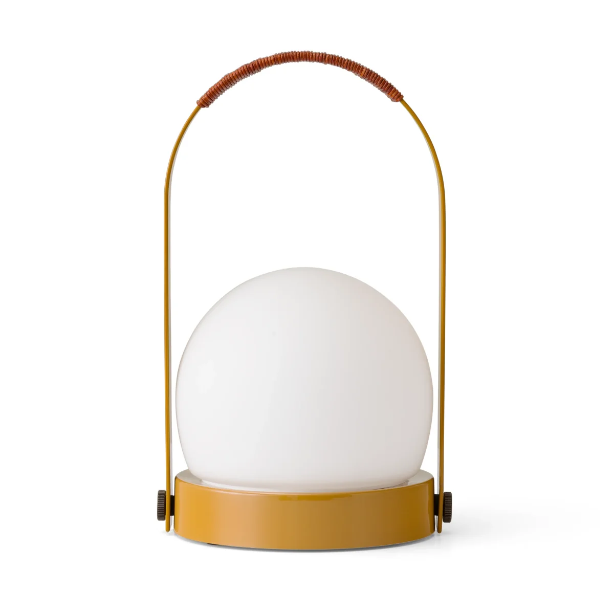 Audo Copenhagen Carrie portable table lamp Golden brown – image 5