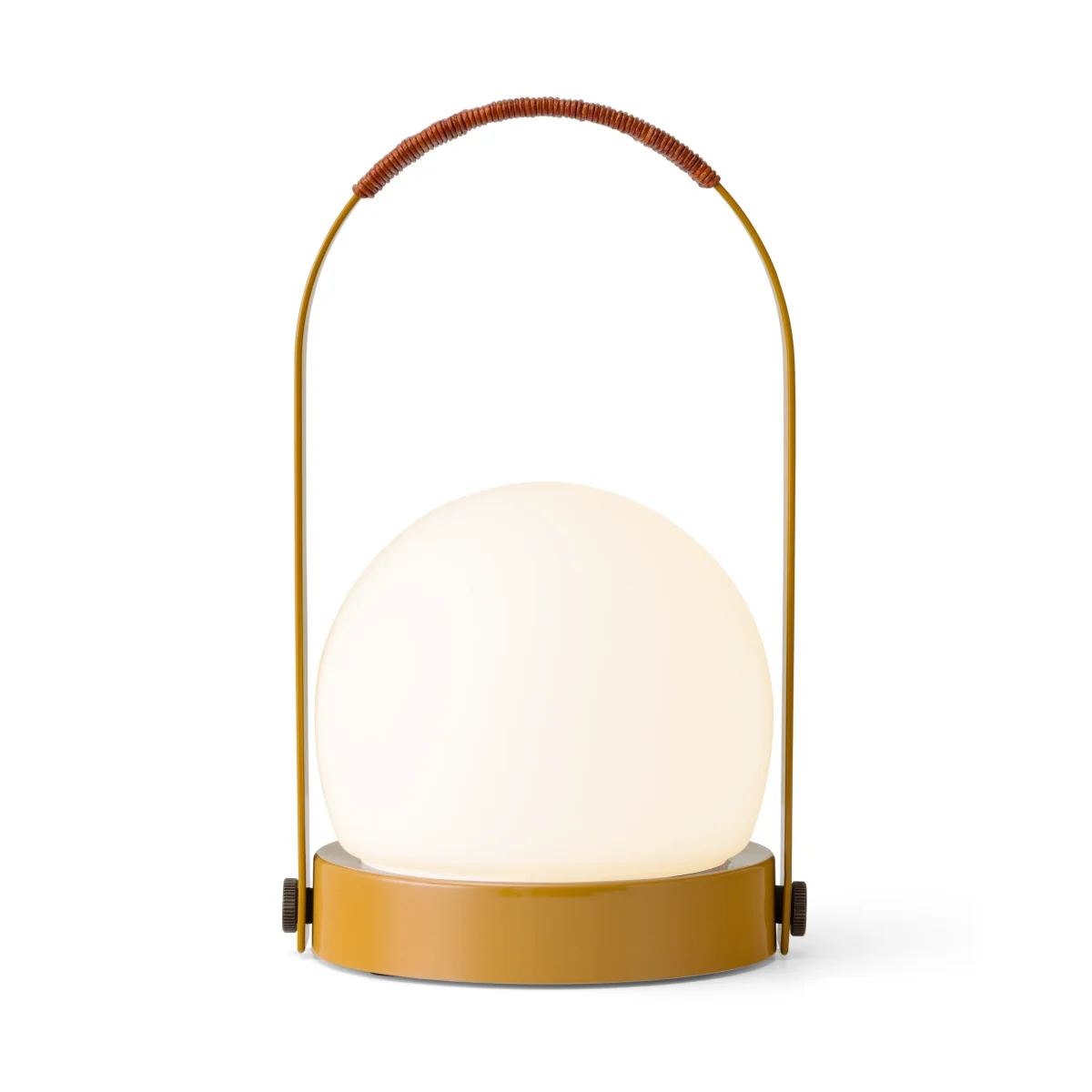 Audo Copenhagen Carrie portable table lamp Golden brown – image 6