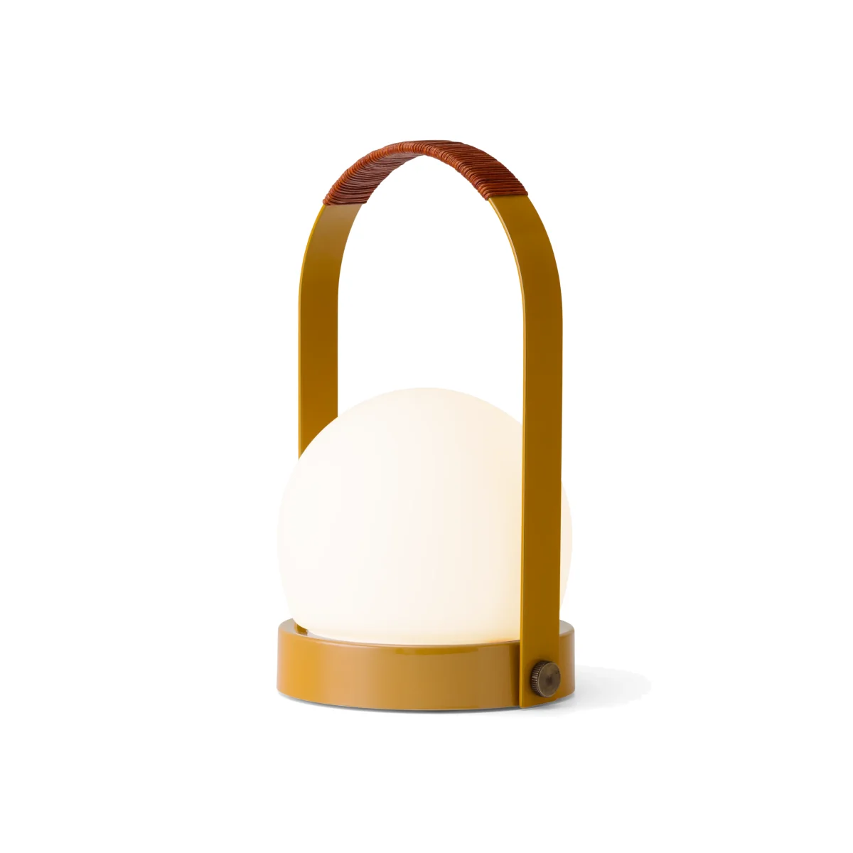 Audo Copenhagen Carrie portable table lamp Golden brown – image 1