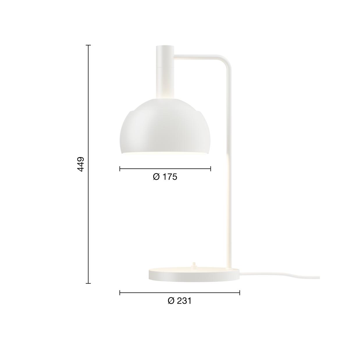 Louis Poulsen FJ Elements table lamp Ø175 cm White – image 5
