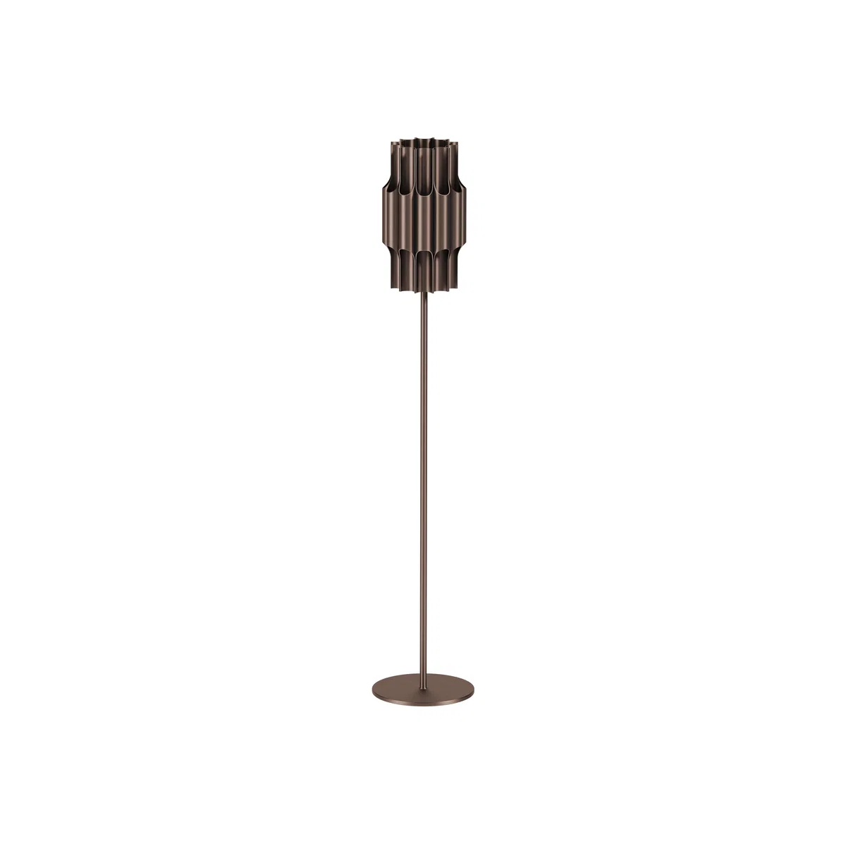 LYFA Pan 190 floor lamp Bronzed