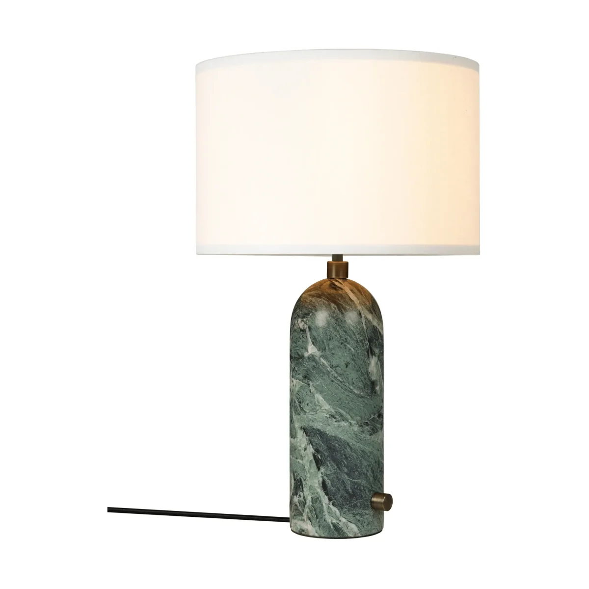 GUBI Gravity S table lamp Emerald marble-white – image 4