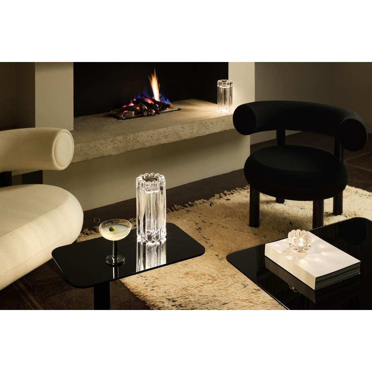 Tom Dixon Press table lamp LED 235 cm Clear – image 3