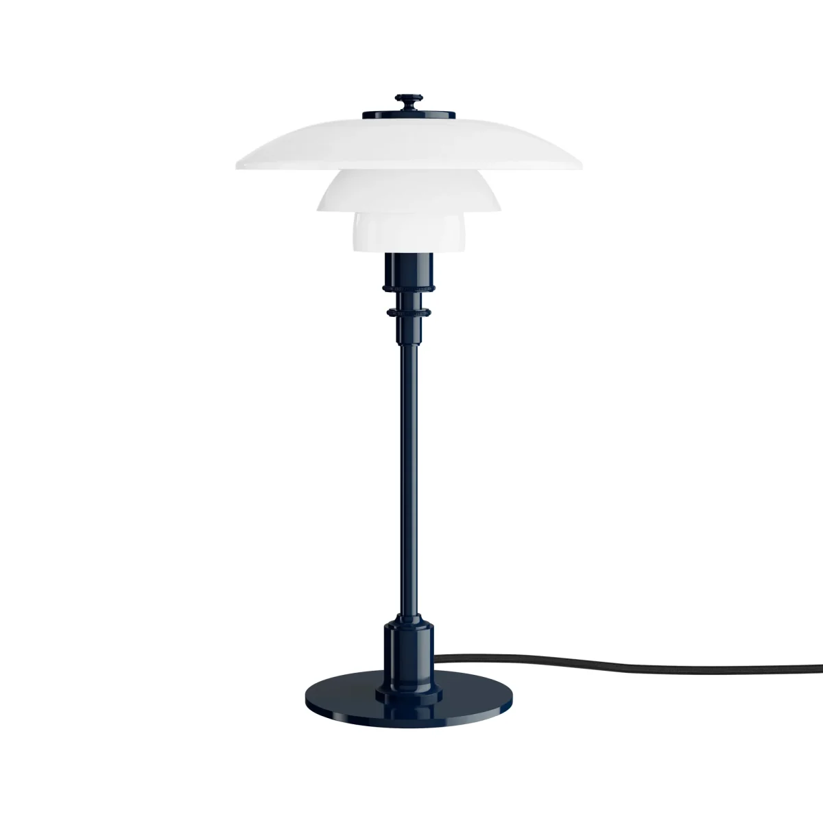 Louis Poulsen PH 2/1 table lamp Glossy deep blue – image 2