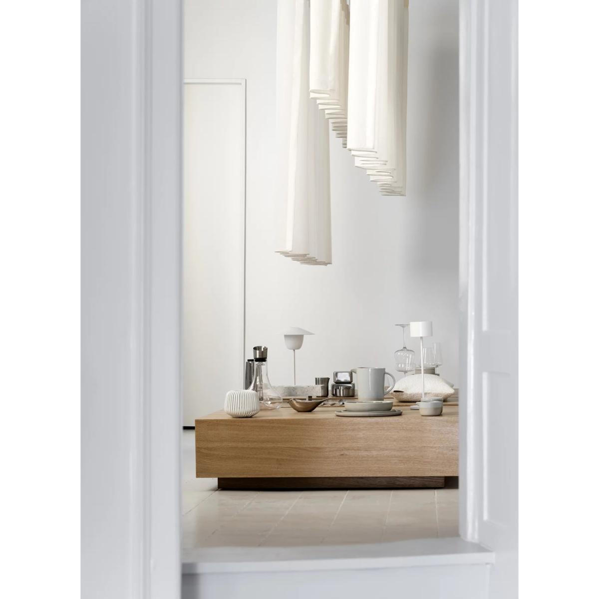 blomus Farol mobile LED-lamp 33 cm Burned Metal – image 5