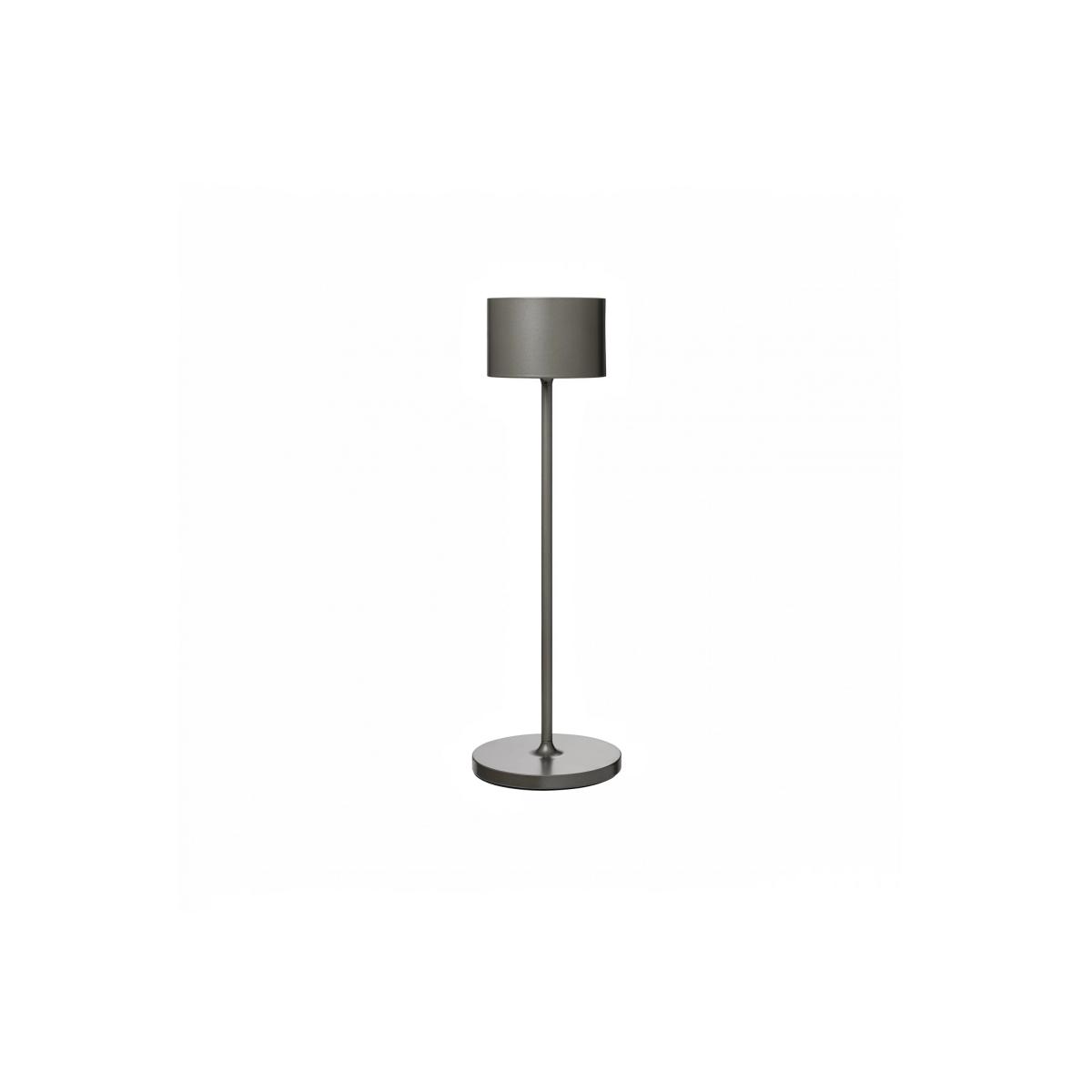 blomus Farol mobile LED-lamp 33 cm Burned Metal – image 1