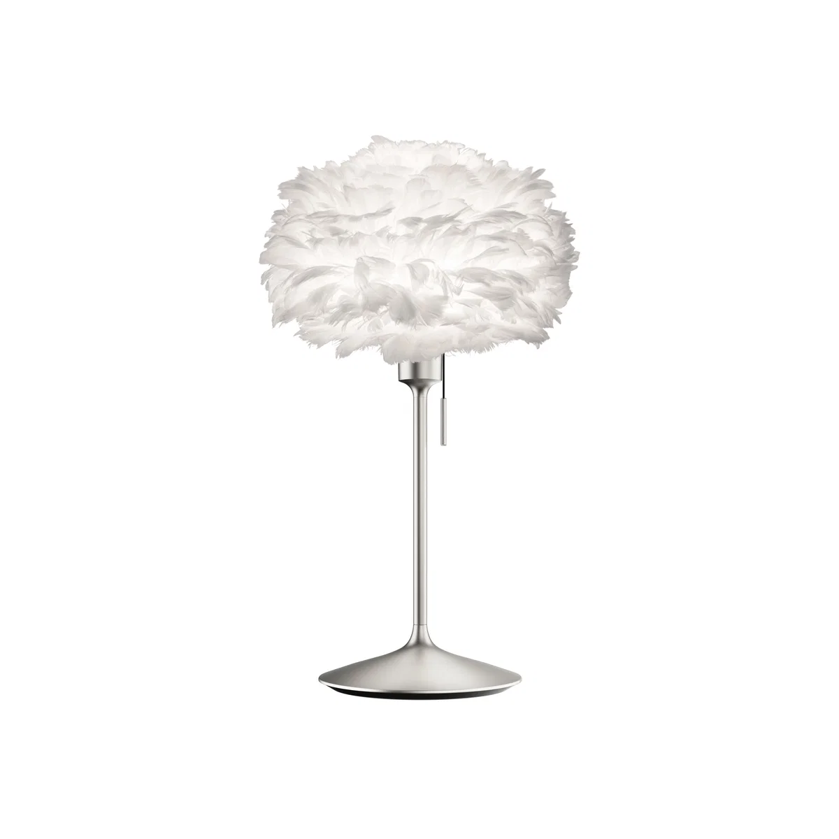 Umage Eos table lamp mini White-brushed steel – image 1