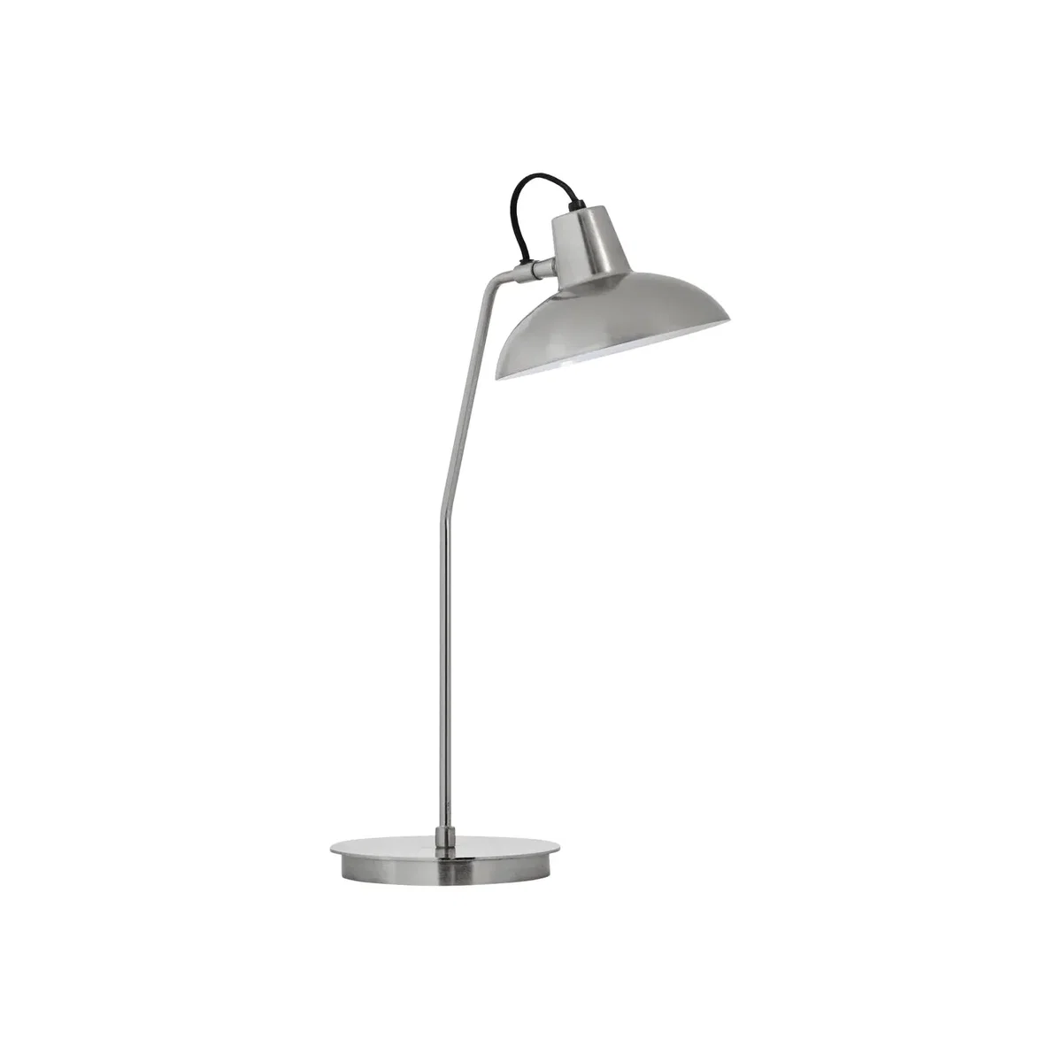 House Doctor Desk table lamp high Brushed silver-coloured – image 1