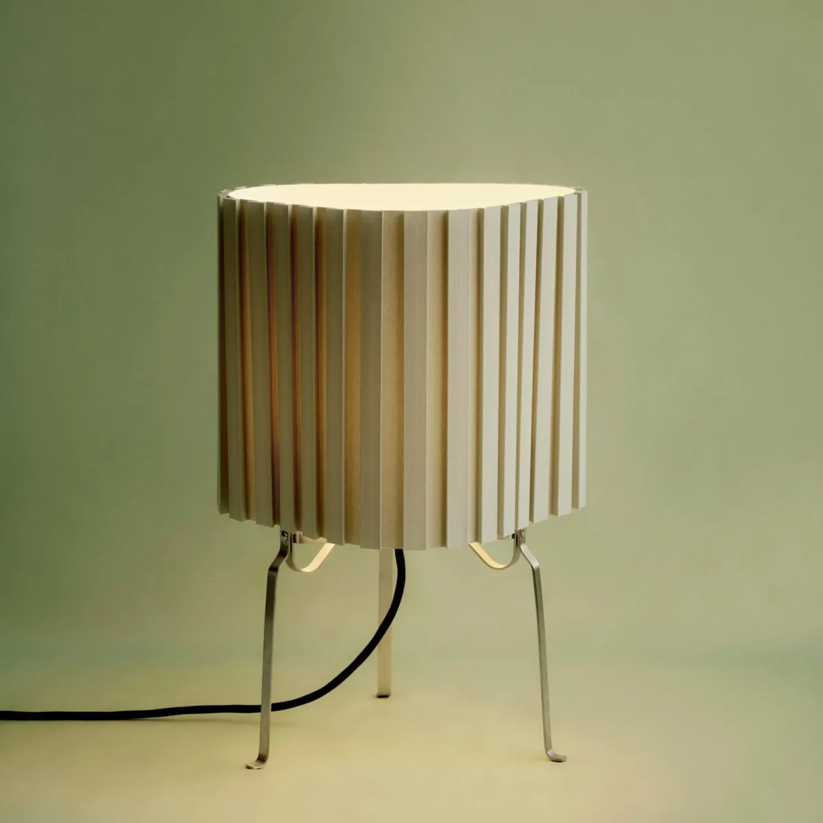 HAY Canelé table lamp Almond green – image 2