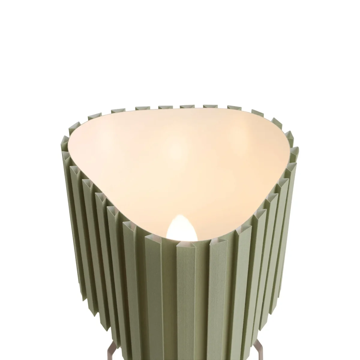 HAY Canelé table lamp Almond green – image 3