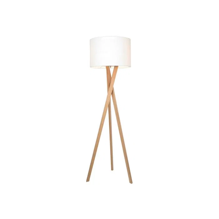 By Rydéns Vega floor lamp 160 cm Oak