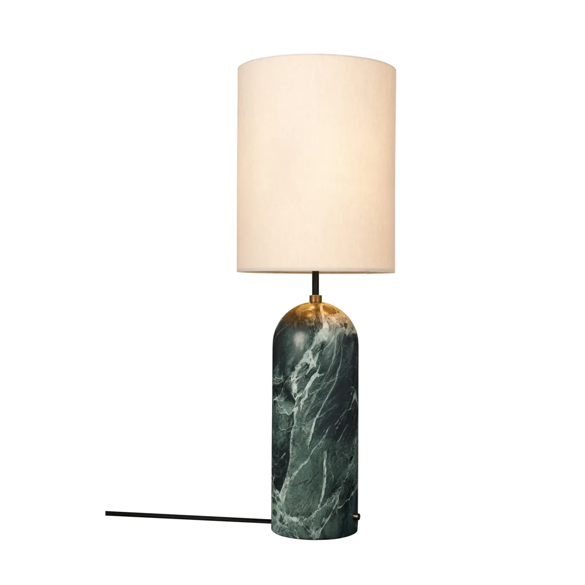 GUBI Gravity XL floor lamp Emerald marble-canvas – image 5