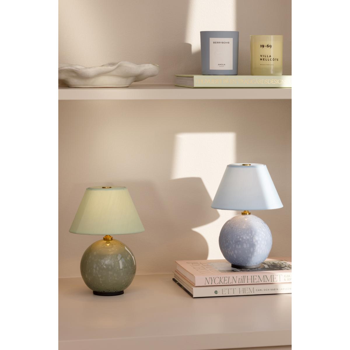 Globen Lighting Iris 16 portable table lamp Dove blue – image 3