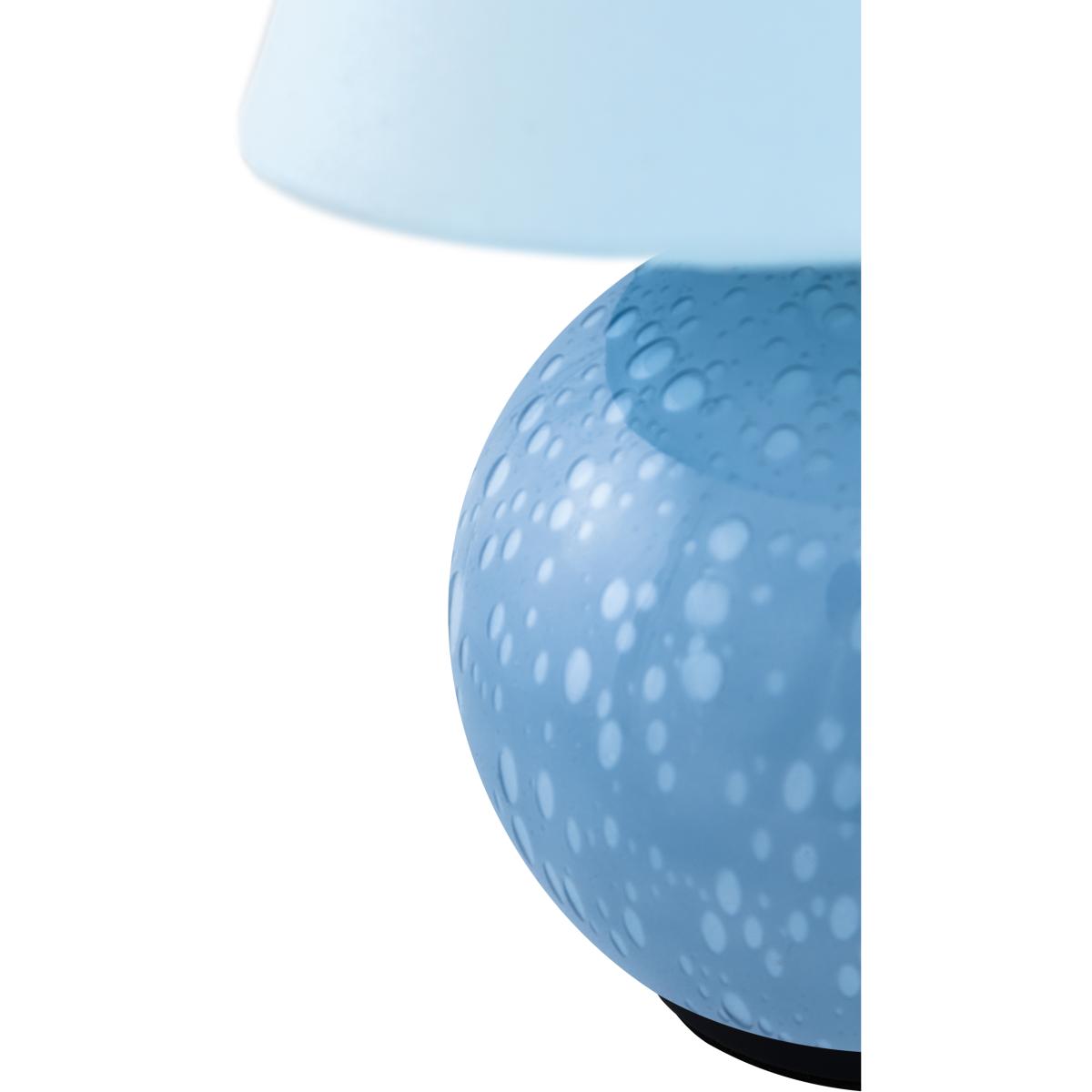 Globen Lighting Iris 16 portable table lamp Dove blue – image 5
