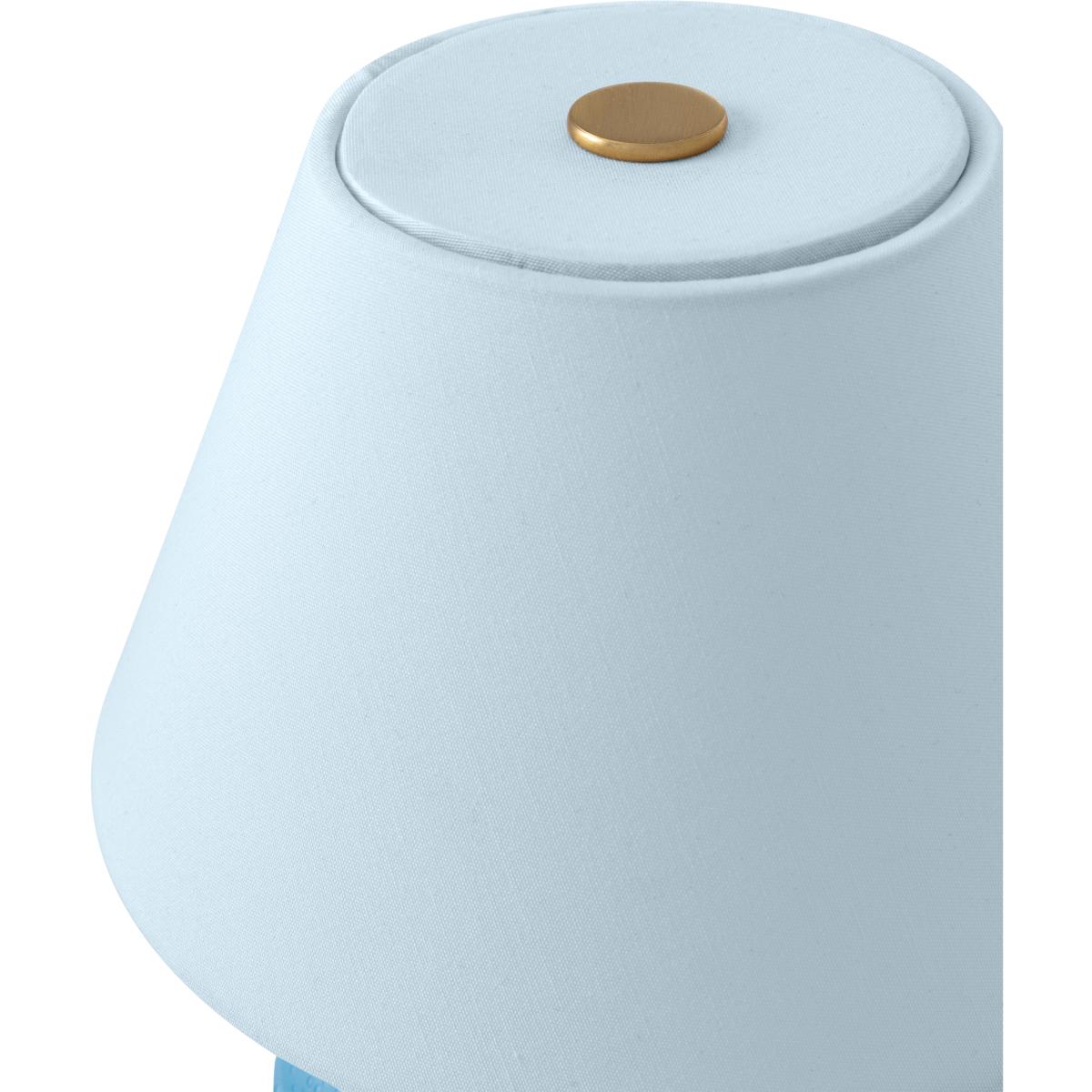 Globen Lighting Iris 16 portable table lamp Dove blue – image 8