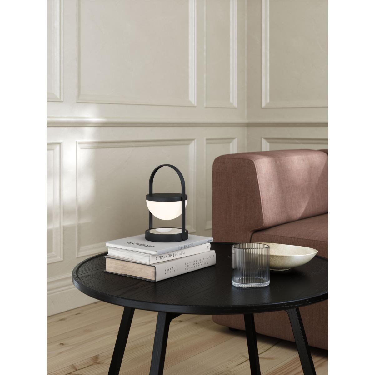 Andersen Furniture A-Flash portable table lamp 22 cm Black – image 2