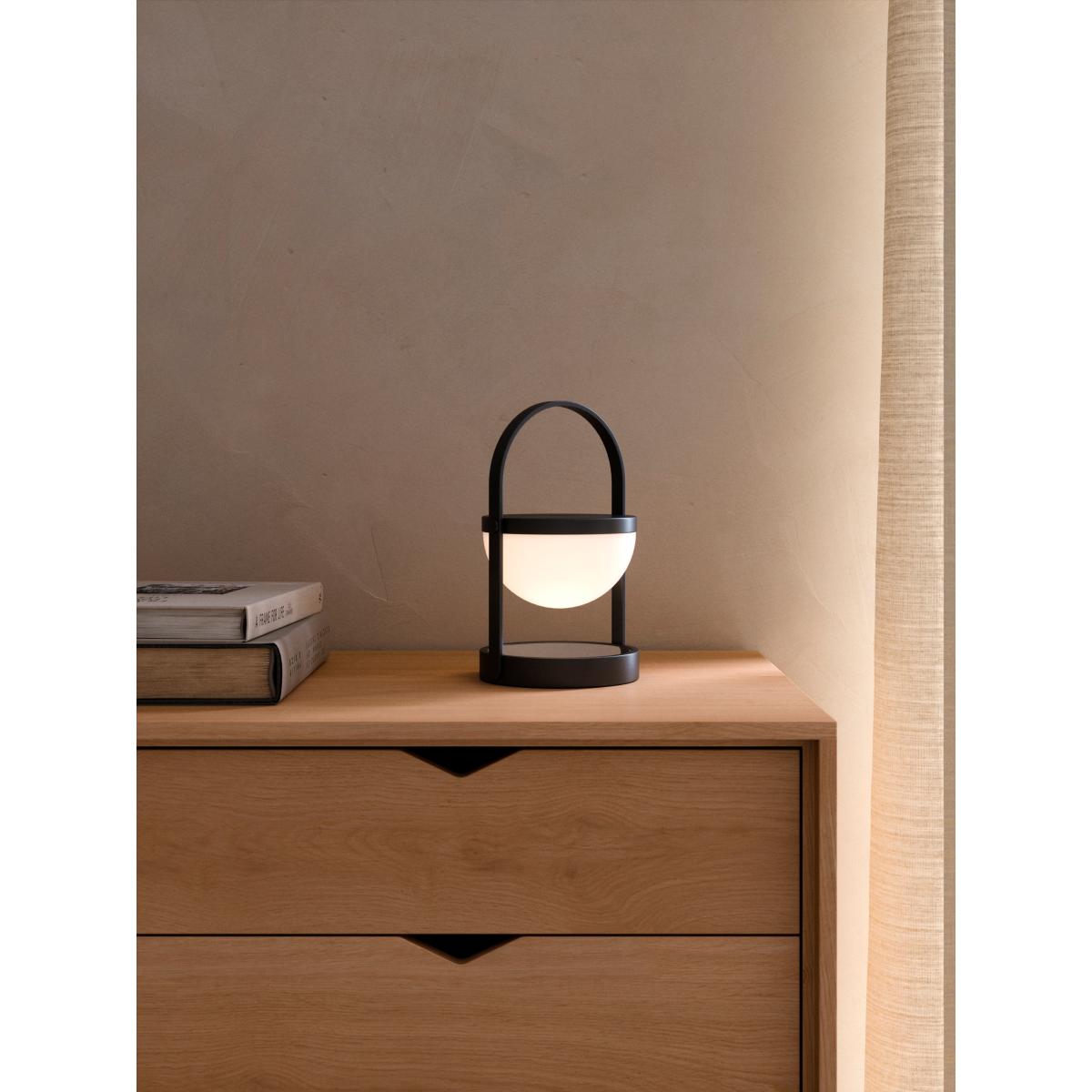 Andersen Furniture A-Flash portable table lamp 22 cm Black – image 4