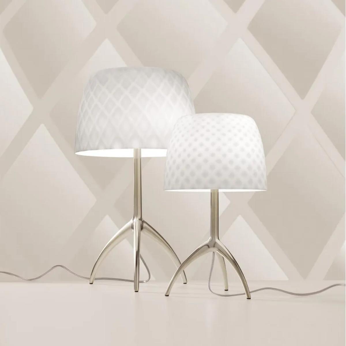 Foscarini Lumiere 30th Piccola Dimmable table lamp Champagne pastilles – image 2