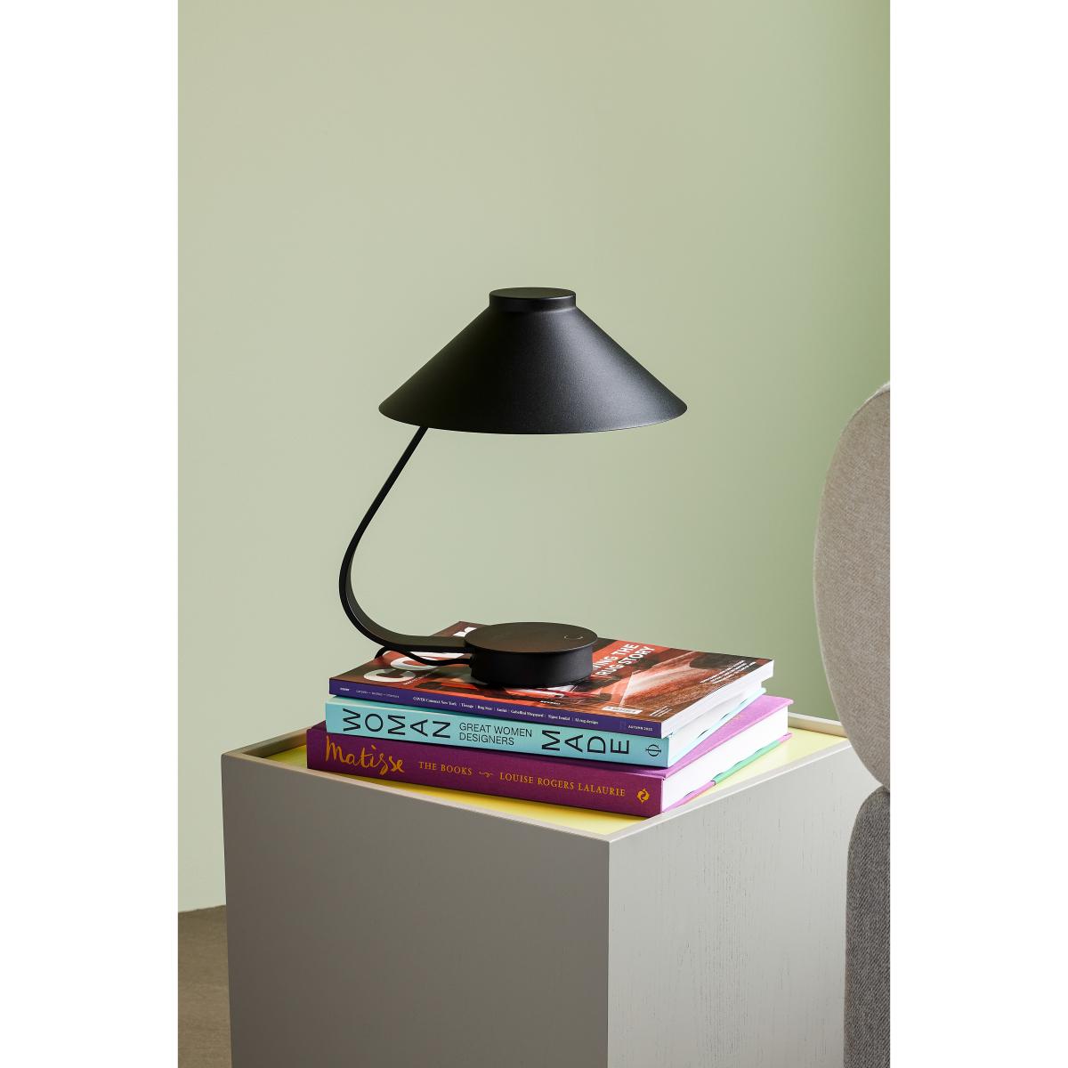 Hübsch Muri table lamp Black – image 3