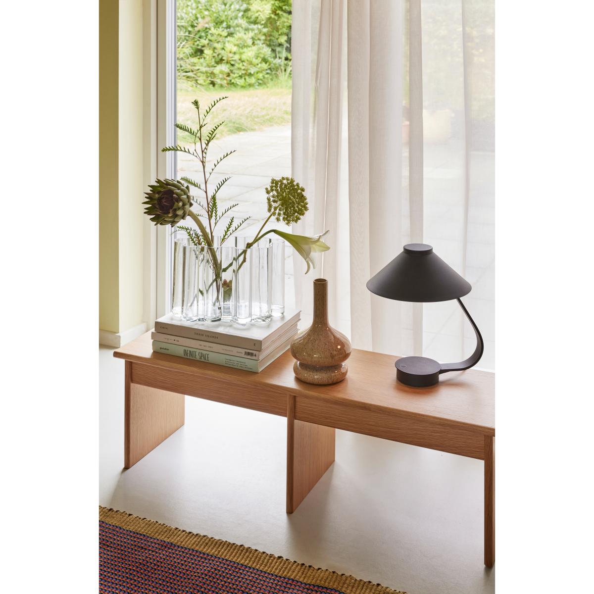 Hübsch Muri table lamp Black – image 4