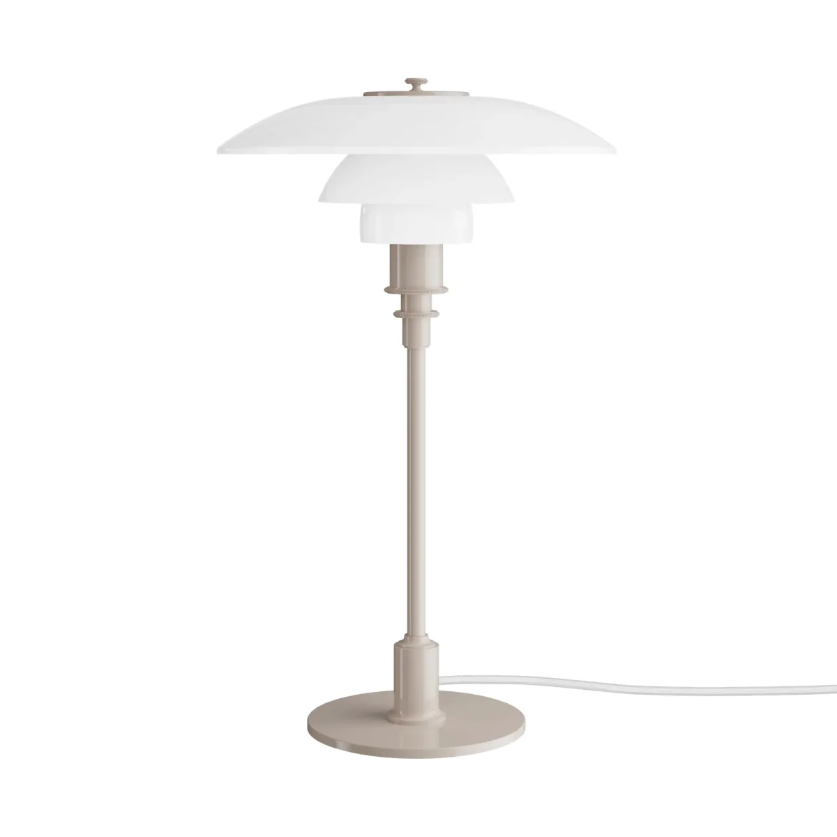 Louis Poulsen PH 3/2 table lamp Glossy beige – image 3
