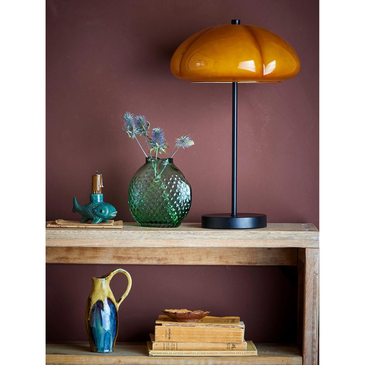 Bloomingville Kinoko table lamp Ø30 cm Yellow – image 4