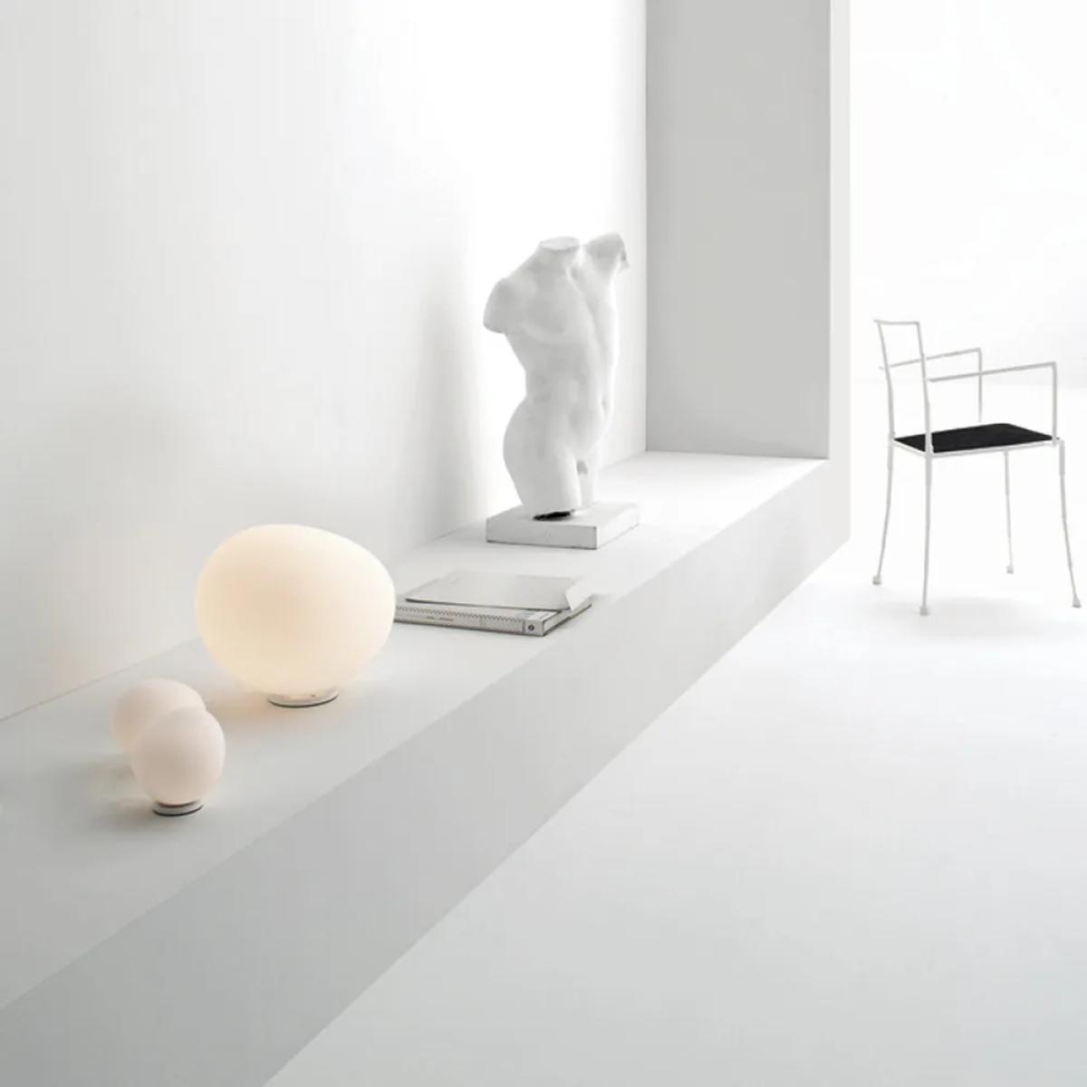 Foscarini Poly Gregg X-Large table lamp White – image 2
