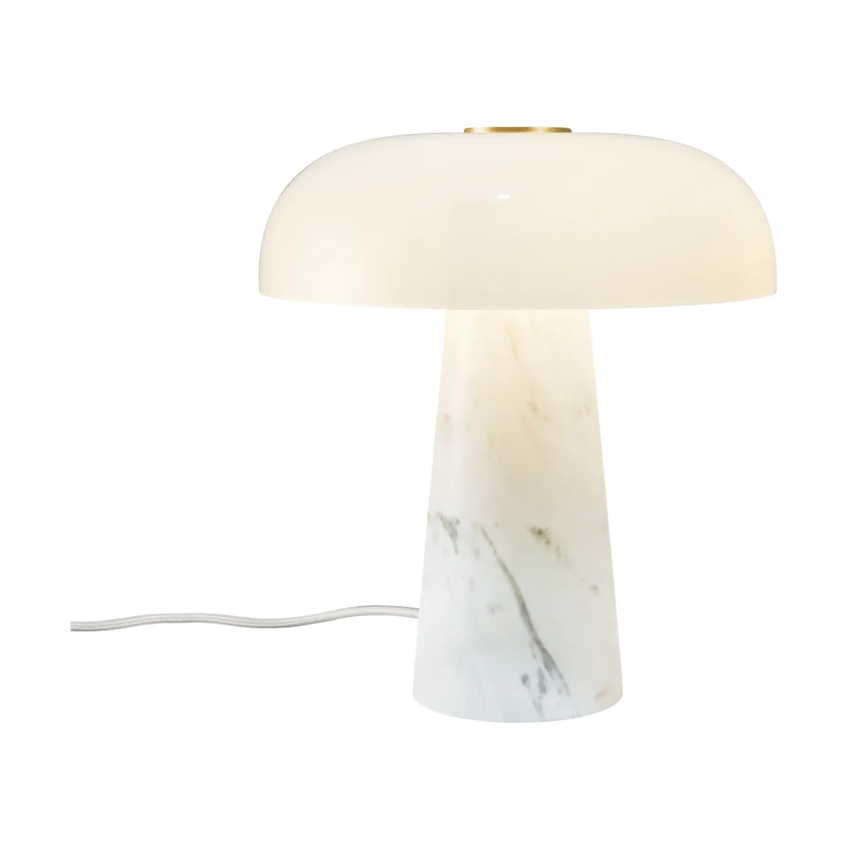 Design For The People Glossy table lamp White mini 24 cm – image 6