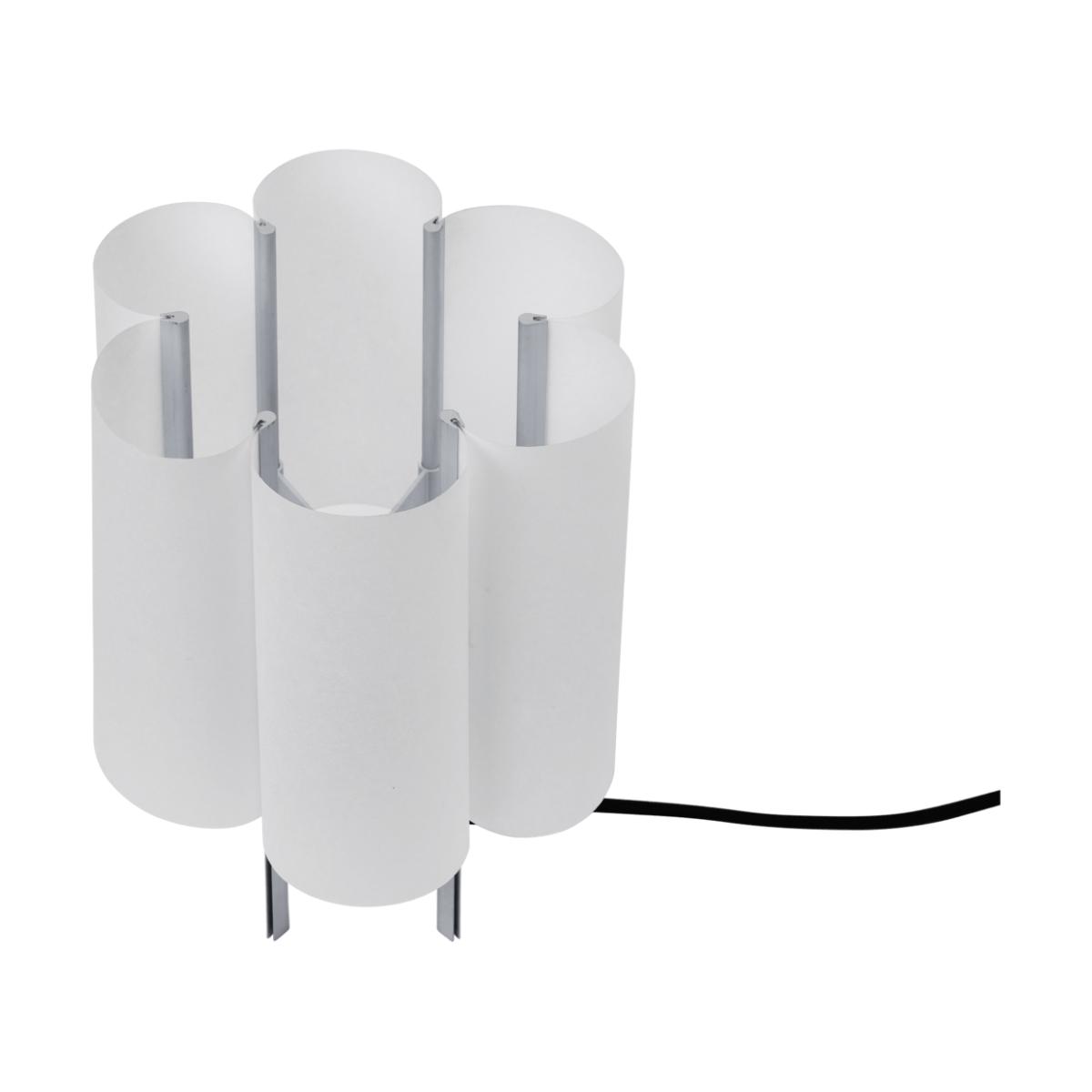 Ferm Living Boe table lamp 28 cm Silver-natural – image 2