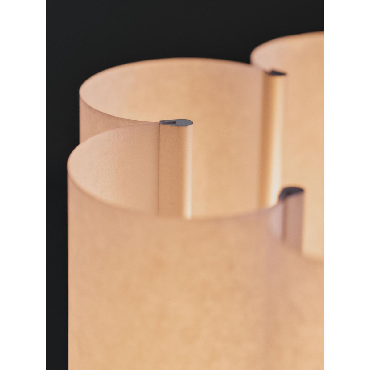 Ferm Living Boe table lamp 28 cm Silver-natural – image 4