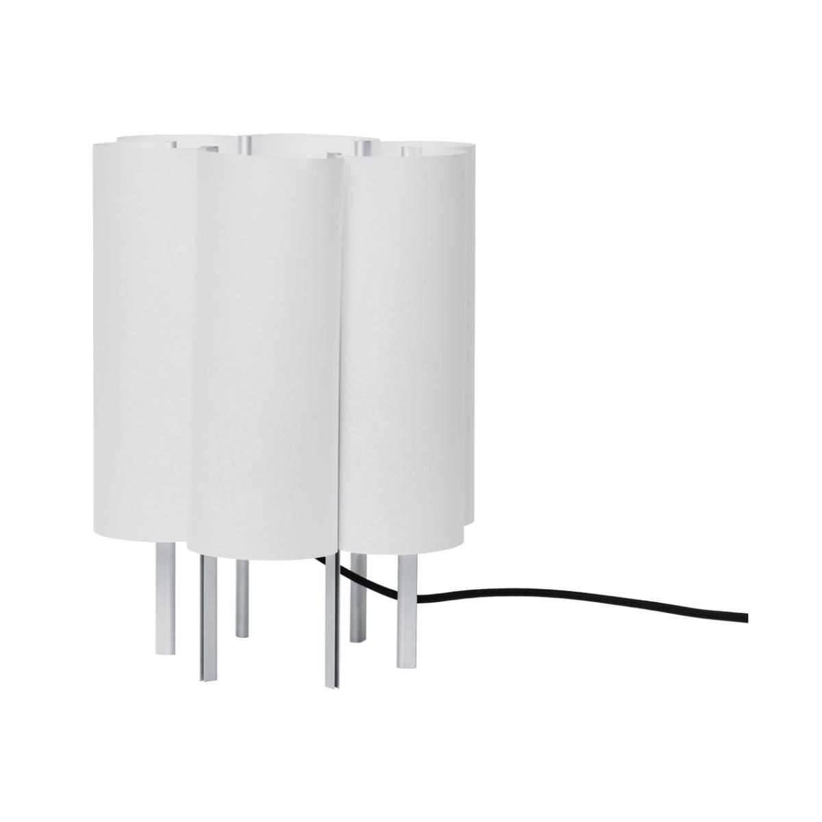 Ferm Living Boe table lamp 28 cm Silver-natural – image 1