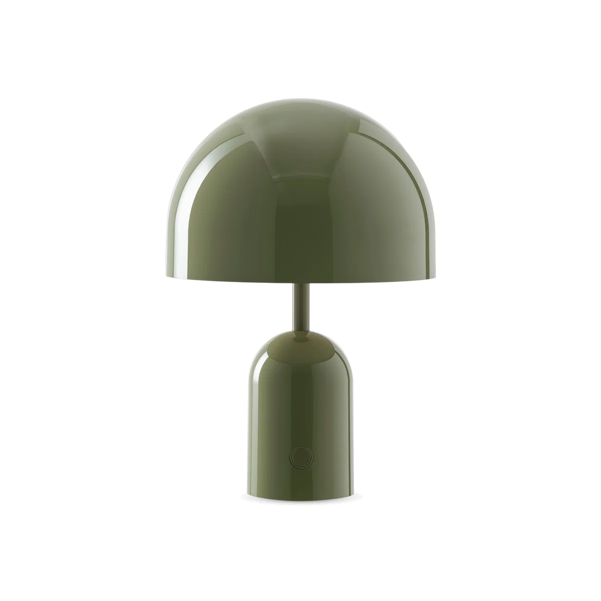 Tom Dixon Bell Portable LED table lamp 28 cm Moss – image 1