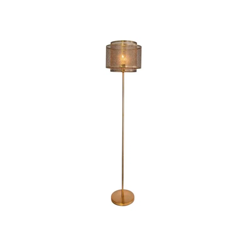 By Rydéns Hermine Floor Lamp 157 cm Brass