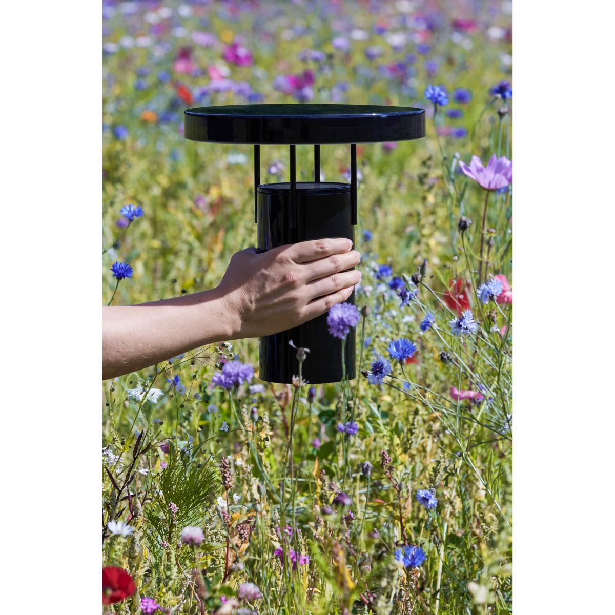 Hübsch BringMe portable table lamp Black – image 3