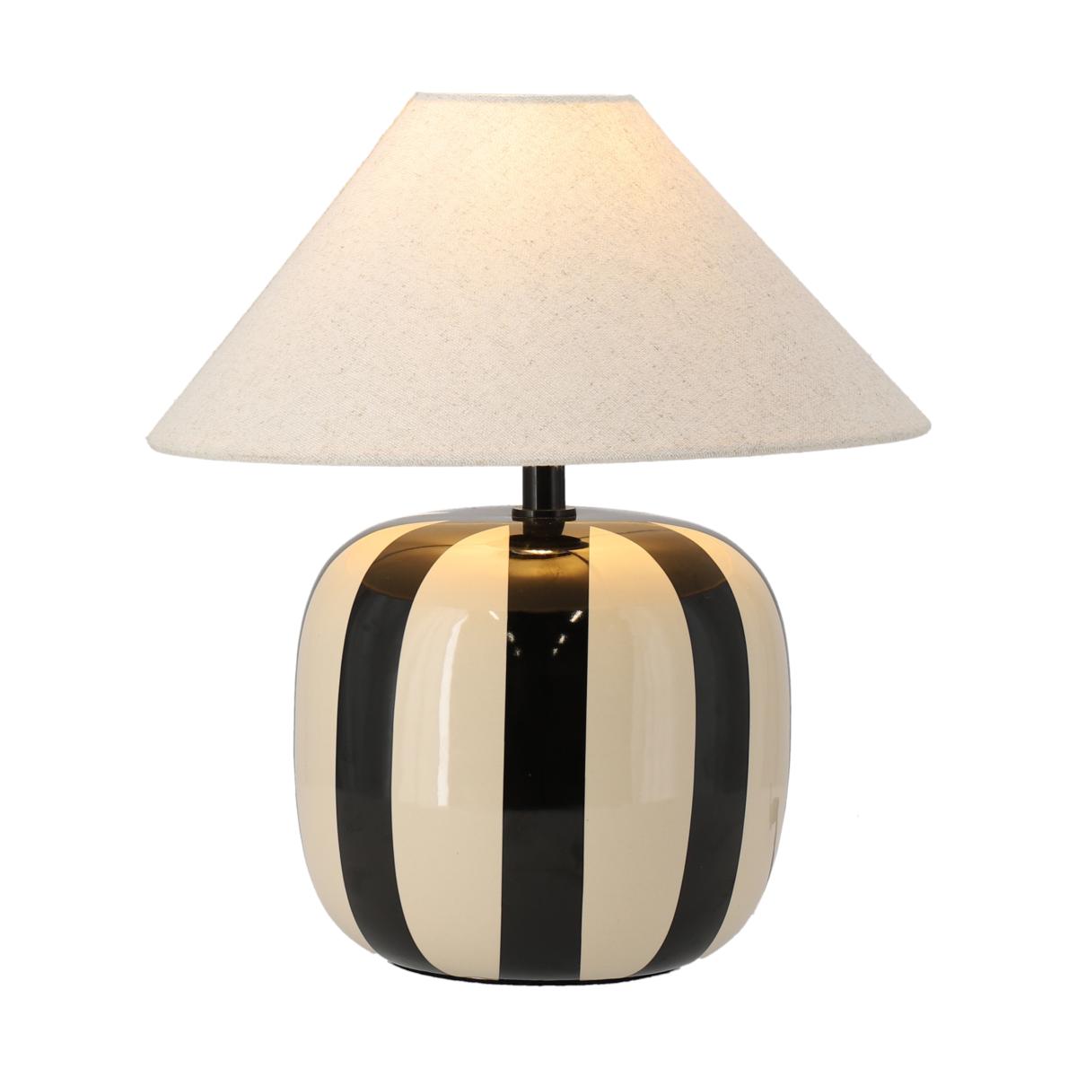 Scandi Living Alvar table lamp 31 cm Black – image 2