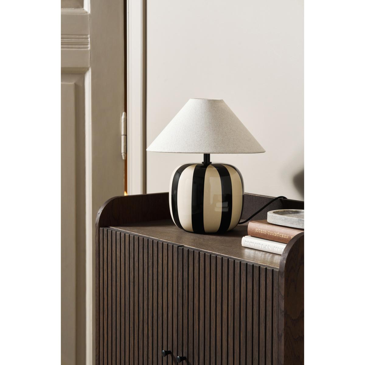 Scandi Living Alvar table lamp 31 cm Black – image 3