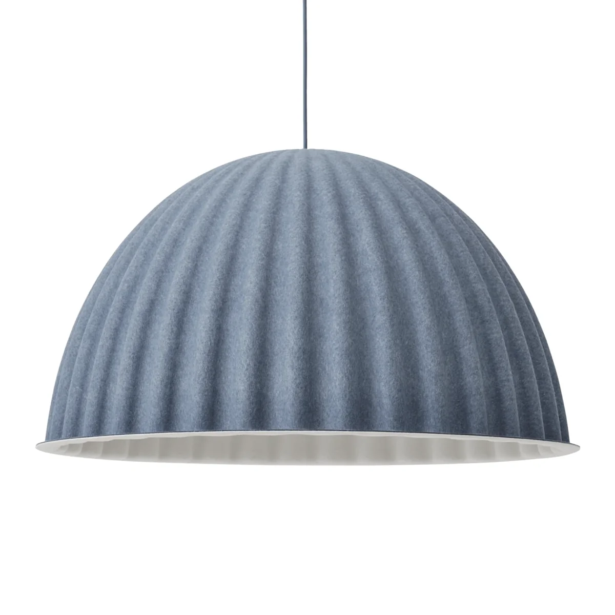 Muuto Under the Bell ceiling lamp Ø 82 cm Blue grey – image 1
