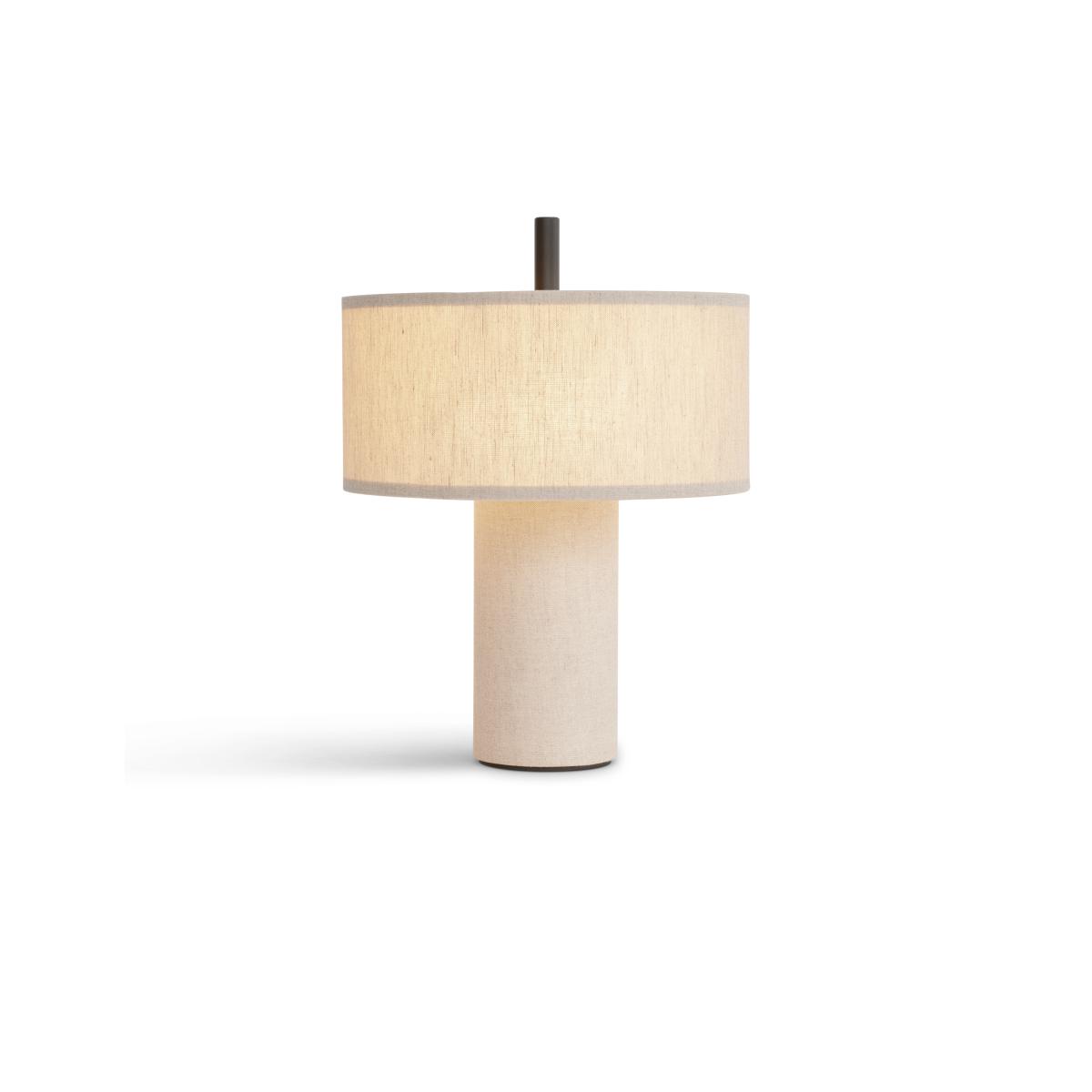 New Works Margin portable table lamp Beige – image 2