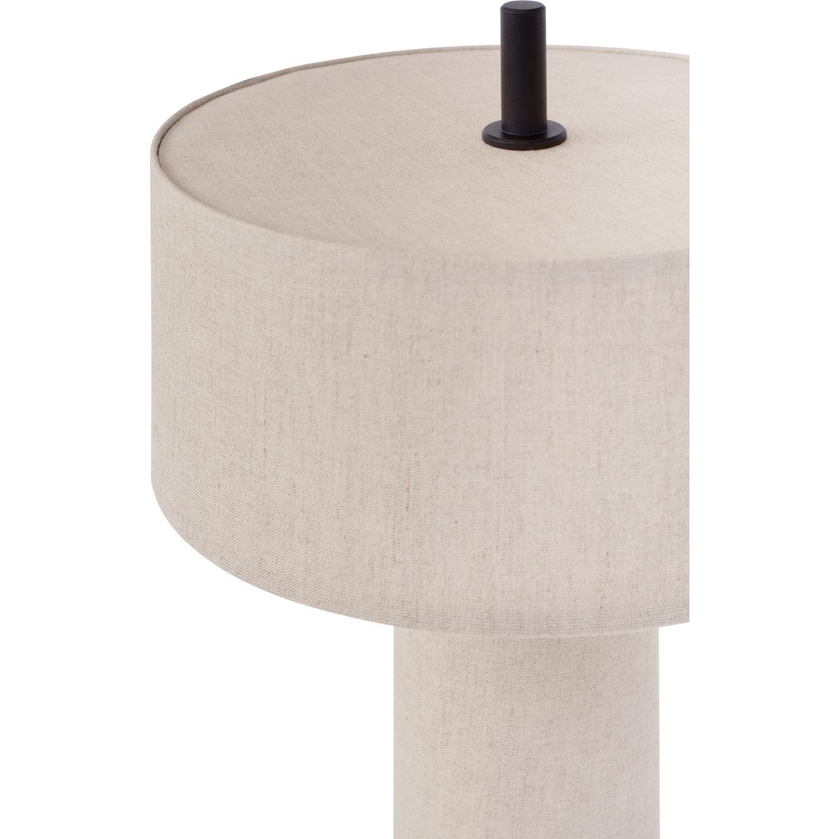 New Works Margin portable table lamp Beige – image 3