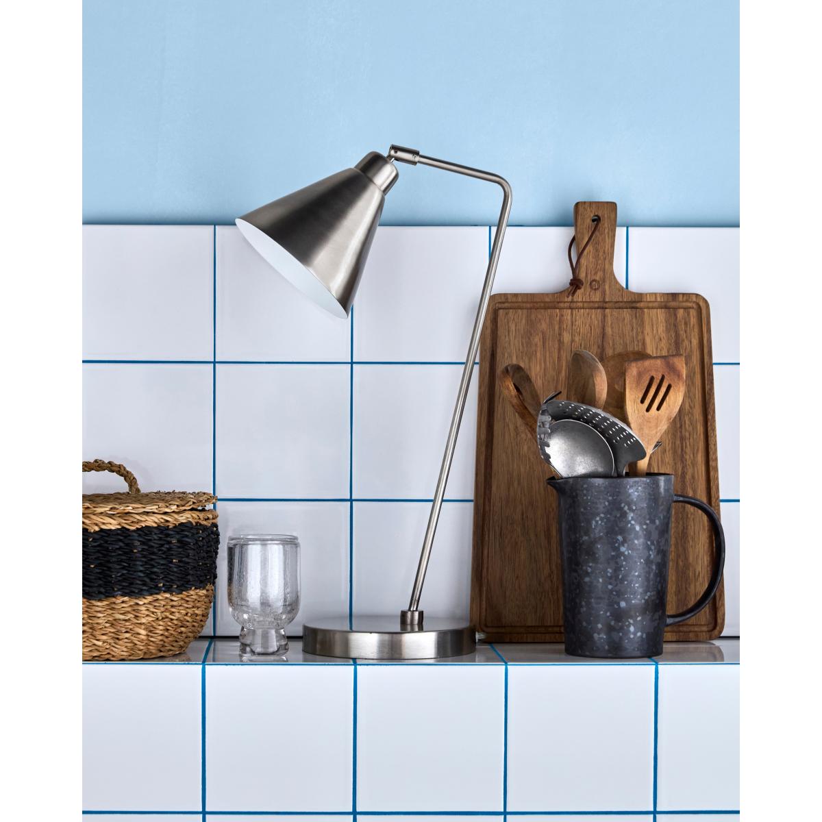 House Doctor Game table lamp Brushed silver – image 2