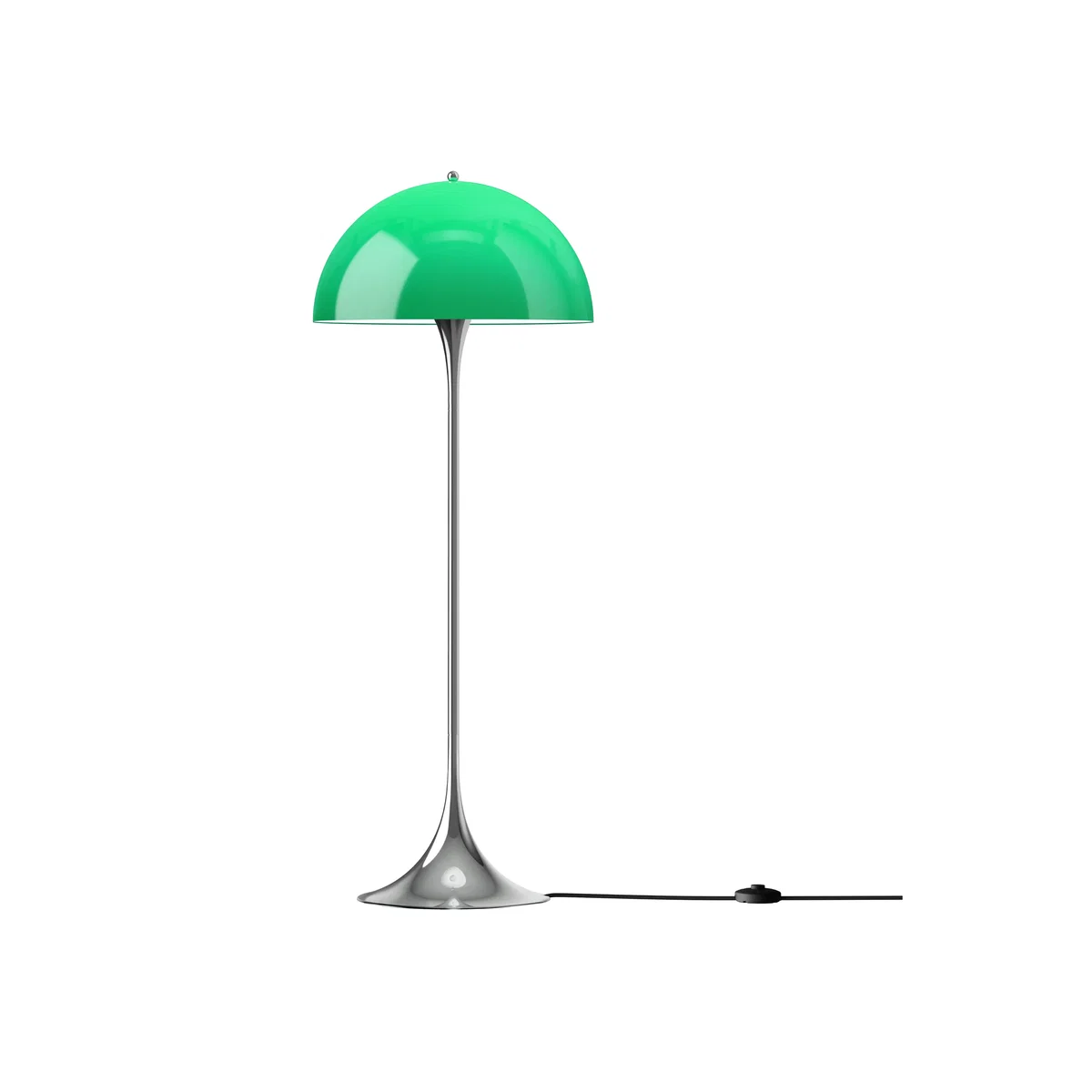 Louis Poulsen Panthella 500 floor lamp Original opal green – image 1