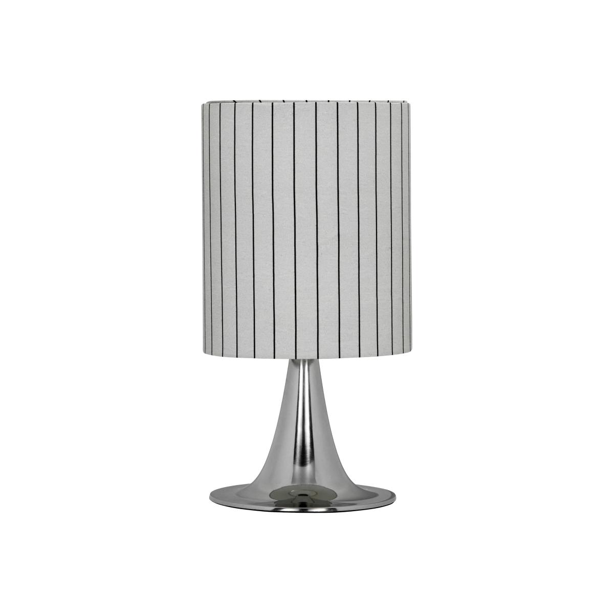 House Doctor Tulip table lamp 50 cm Silver finish – image 1
