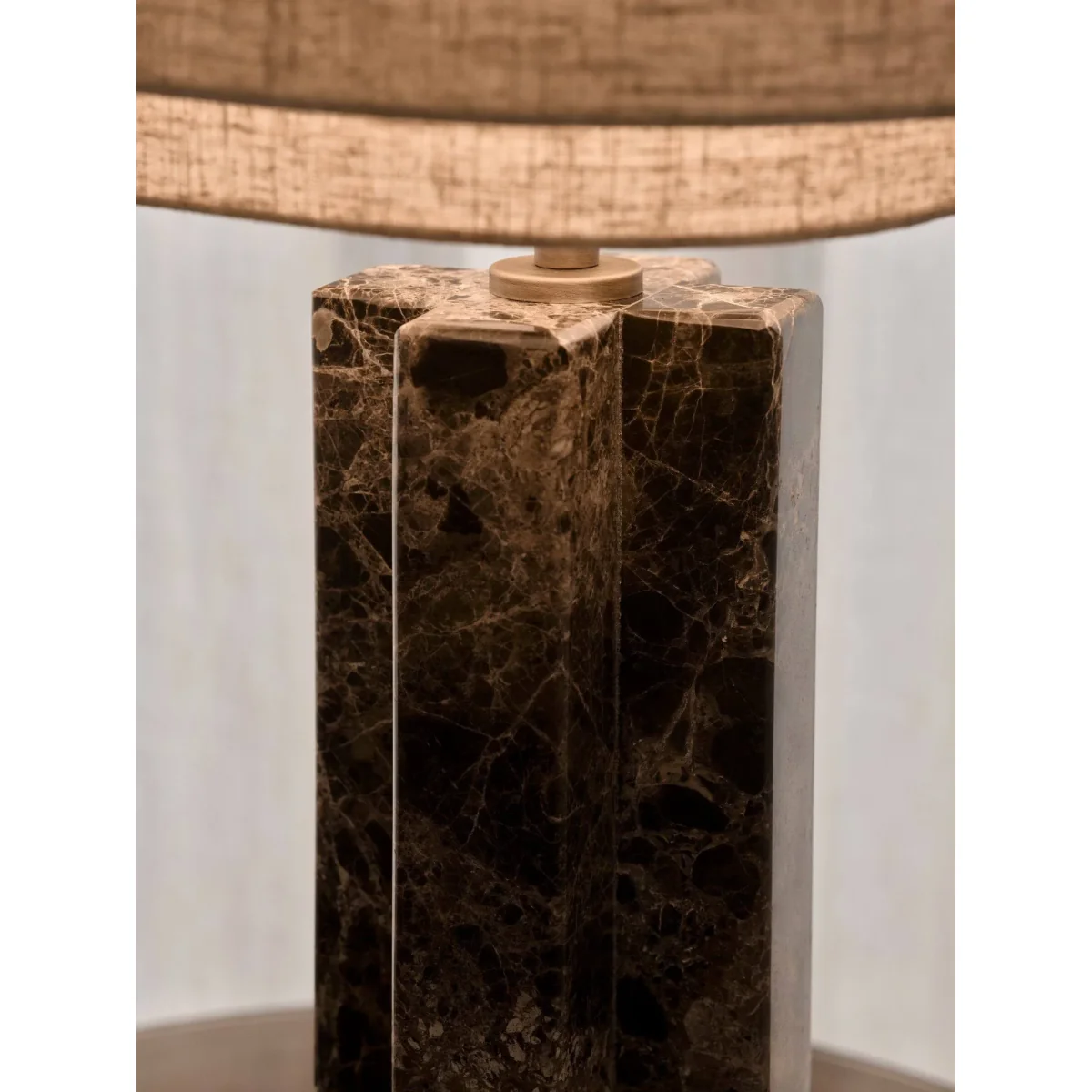 Design For The People Takai marble table lamp Beige Ø30x55 cm – image 3
